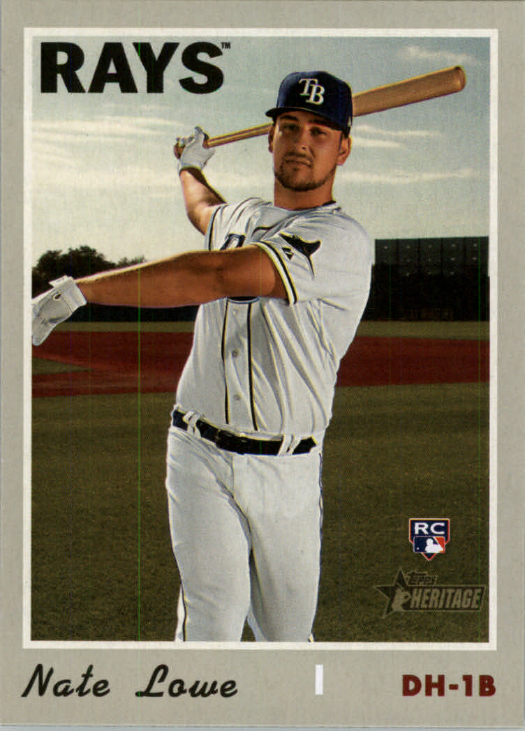 2019 Topps Heritage High Series Baseball Part 1 Main Set Cards #501 to #725 - Picture 196 of 431