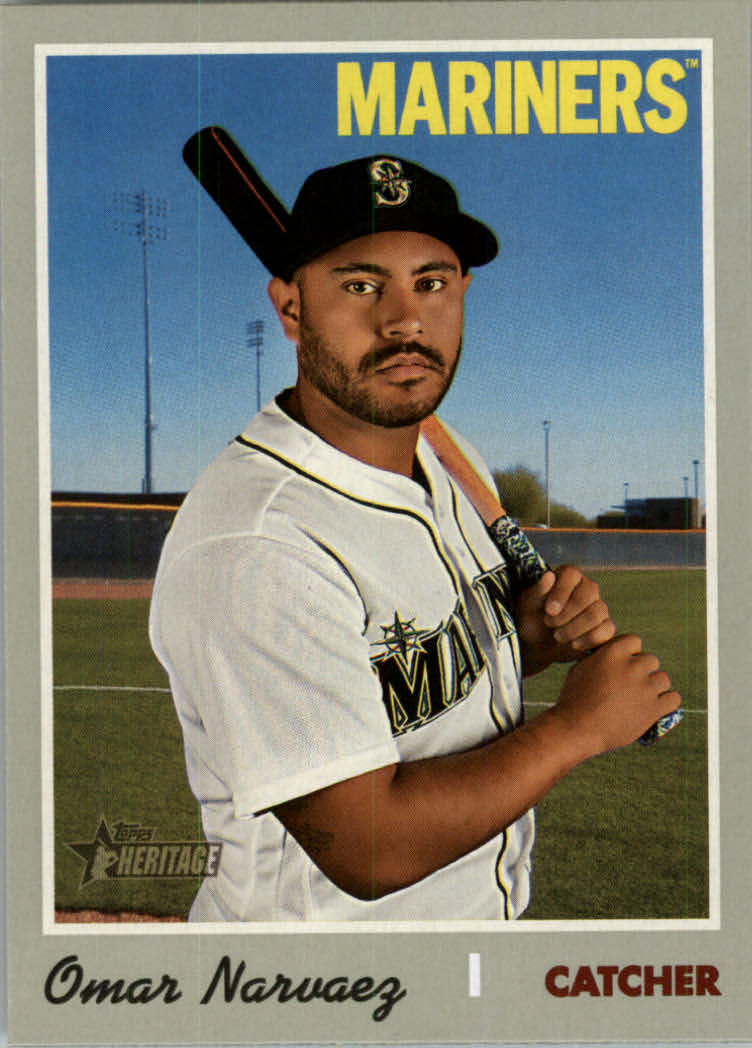 2019 Topps Heritage High Series Baseball Part 1 Main Set Cards #501 to #725 - Picture 202 of 431