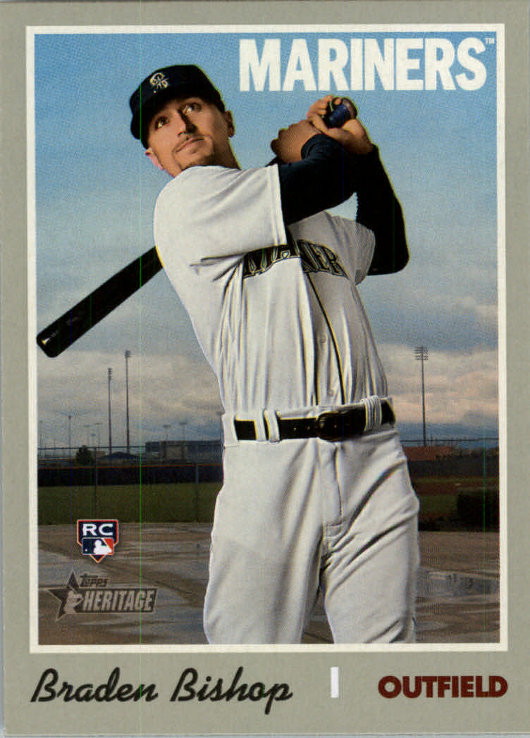 2019 Topps Heritage High Series Baseball Part 1 Main Set Cards #501 to #725 - Picture 204 of 431