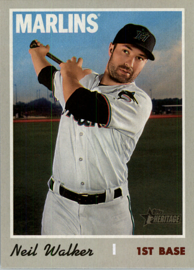2019 Topps Heritage High Series Baseball Part 1 Main Set Cards #501 to #725 - Picture 208 of 431