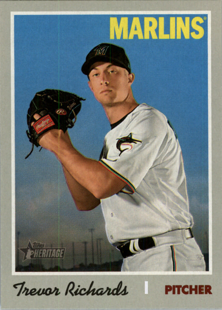 2019 Topps Heritage High Series Baseball Part 1 Main Set Cards #501 to #725 - Picture 212 of 431