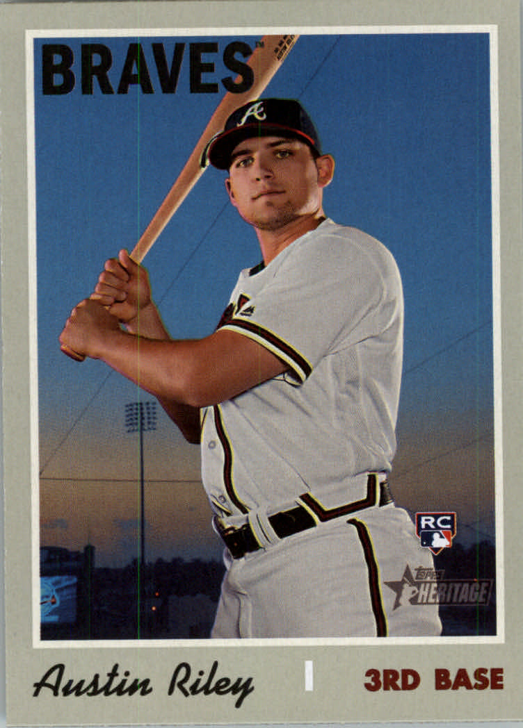 2019 Topps Heritage High Series Baseball Part 1 Main Set Cards #501 to #725 - Picture 216 of 431