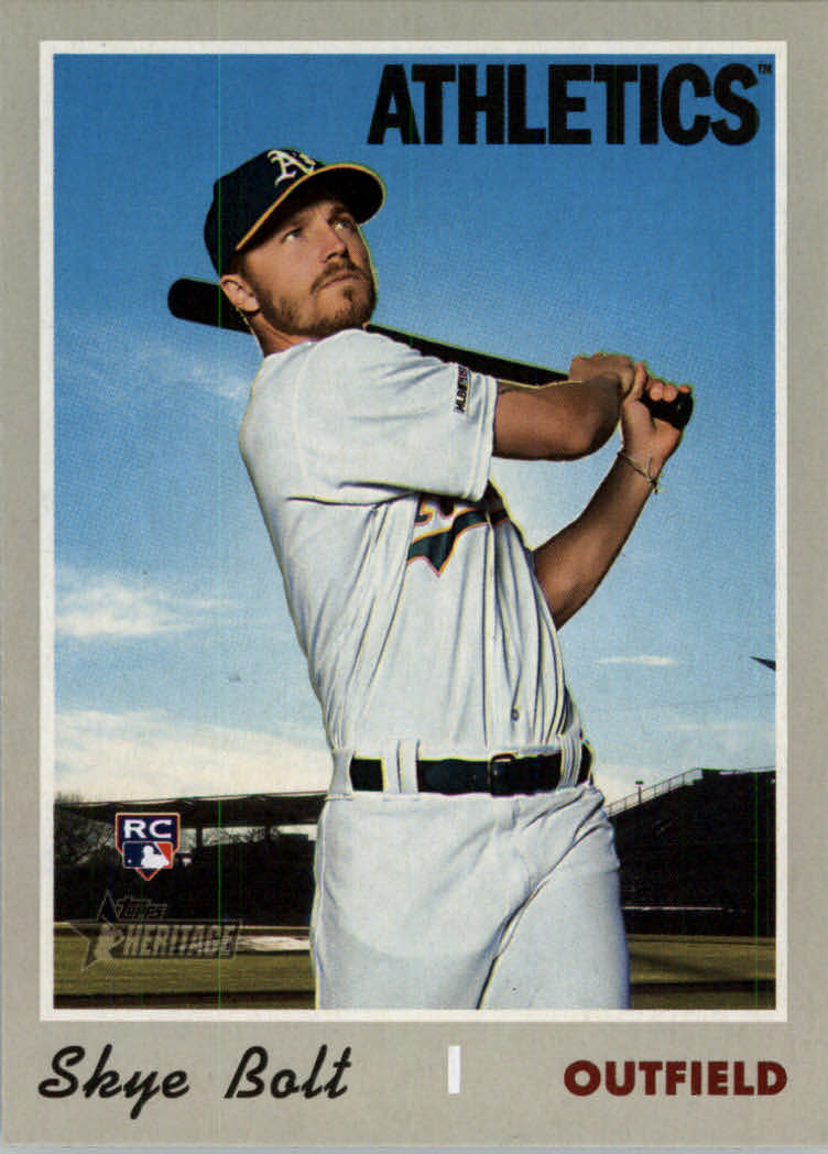 2019 Topps Heritage High Series Baseball Part 1 Main Set Cards #501 to #725 - Picture 218 of 431