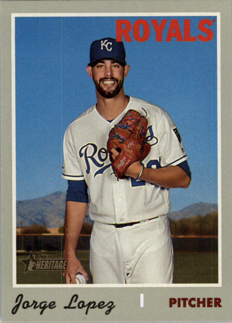 2019 Topps Heritage High Series Baseball Part 1 Main Set Cards #501 to #725 - Picture 220 of 431