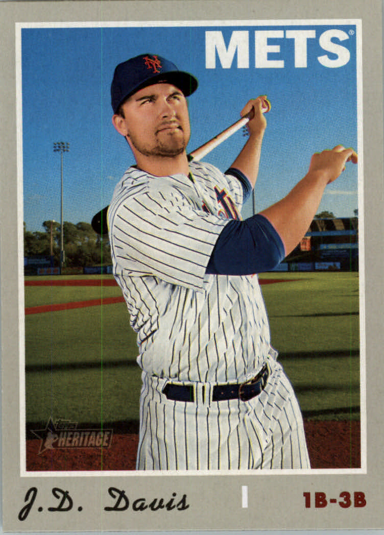 2019 Topps Heritage High Series Baseball Part 1 Main Set Cards #501 to #725 - Picture 222 of 431
