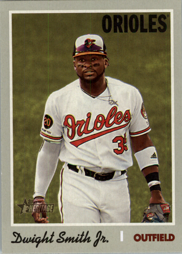 2019 Topps Heritage High Series Baseball Part 1 Main Set Cards #501 to #725 - Picture 228 of 431