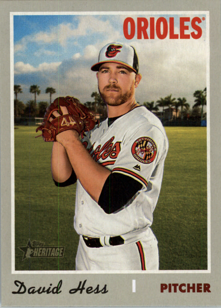 2019 Topps Heritage High Series Baseball Part 1 Main Set Cards #501 to #725 - Picture 232 of 431