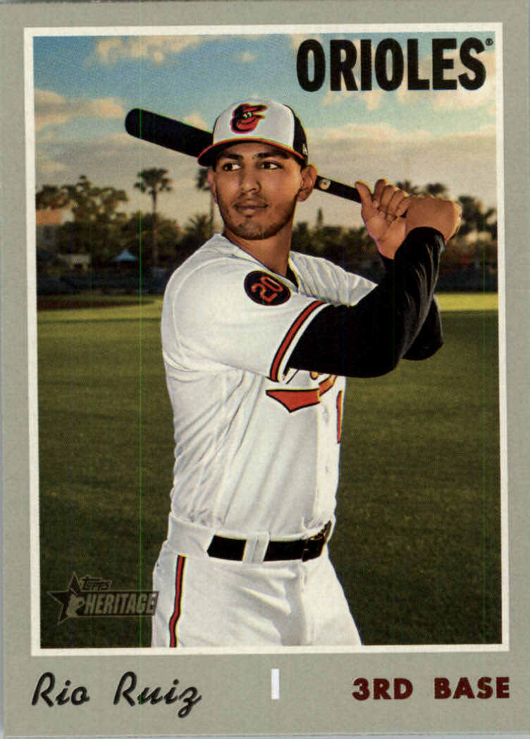 2019 Topps Heritage High Series Baseball Part 1 Main Set Cards #501 to #725 - Picture 234 of 431