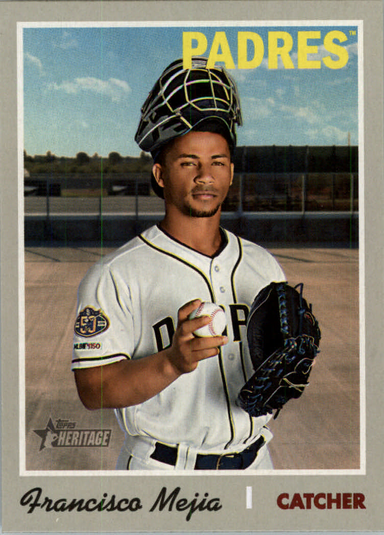 2019 Topps Heritage High Series Baseball Part 1 Main Set Cards #501 to #725 - Picture 236 of 431