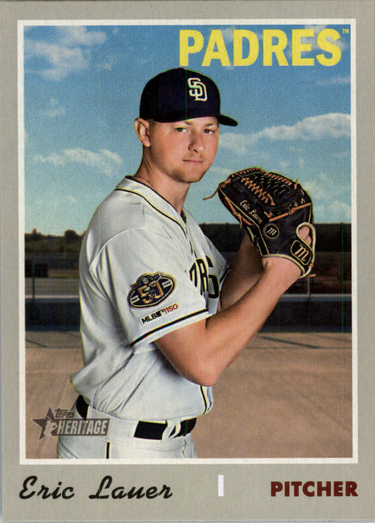 2019 Topps Heritage High Series Baseball Part 1 Main Set Cards #501 to #725 - Picture 240 of 431