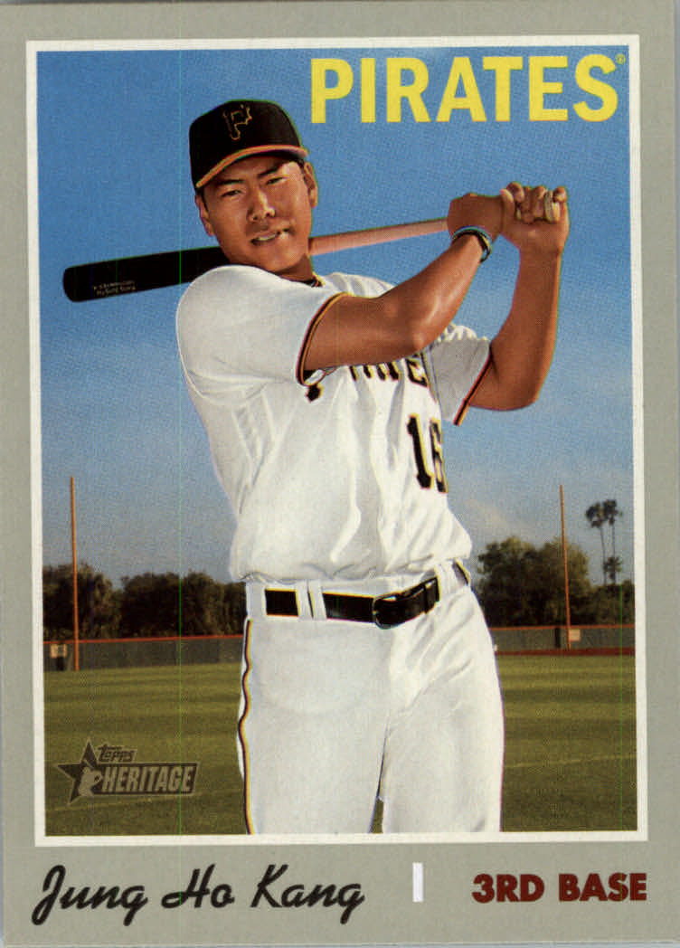 2019 Topps Heritage High Series Baseball Part 1 Main Set Cards #501 to #725 - Picture 248 of 431