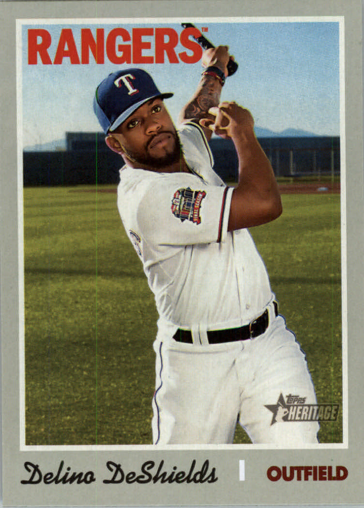 2019 Topps Heritage High Series Baseball Part 1 Main Set Cards #501 to #725 - Picture 254 of 431