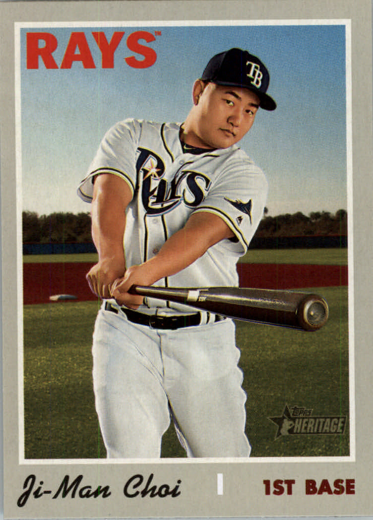 2019 Topps Heritage High Series Baseball Part 1 Main Set Cards #501 to #725 - Picture 262 of 431