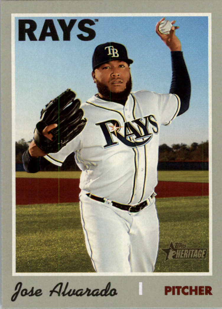 2019 Topps Heritage High Series Baseball Part 1 Main Set Cards #501 to #725 - Picture 266 of 431
