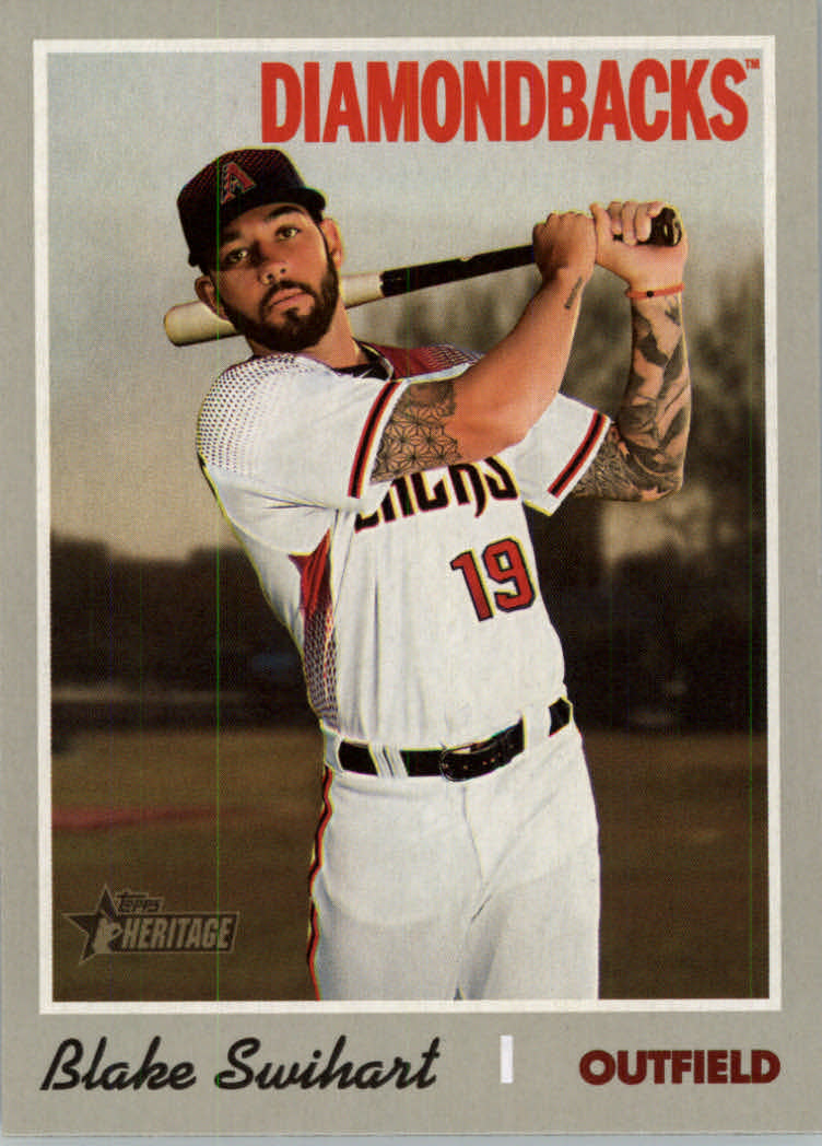2019 Topps Heritage High Series Baseball Part 1 Main Set Cards #501 to #725 - Picture 268 of 431