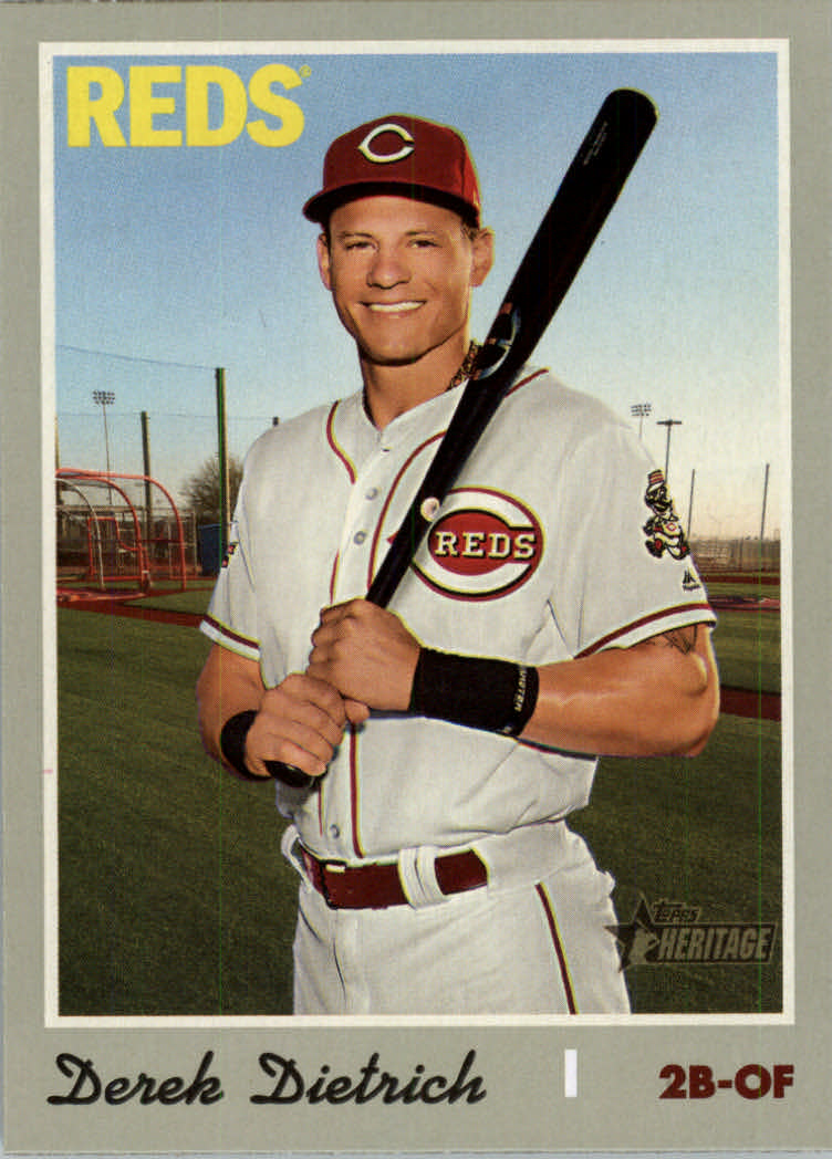 2019 Topps Heritage High Series Baseball Part 1 Main Set Cards #501 to #725 - Picture 276 of 431