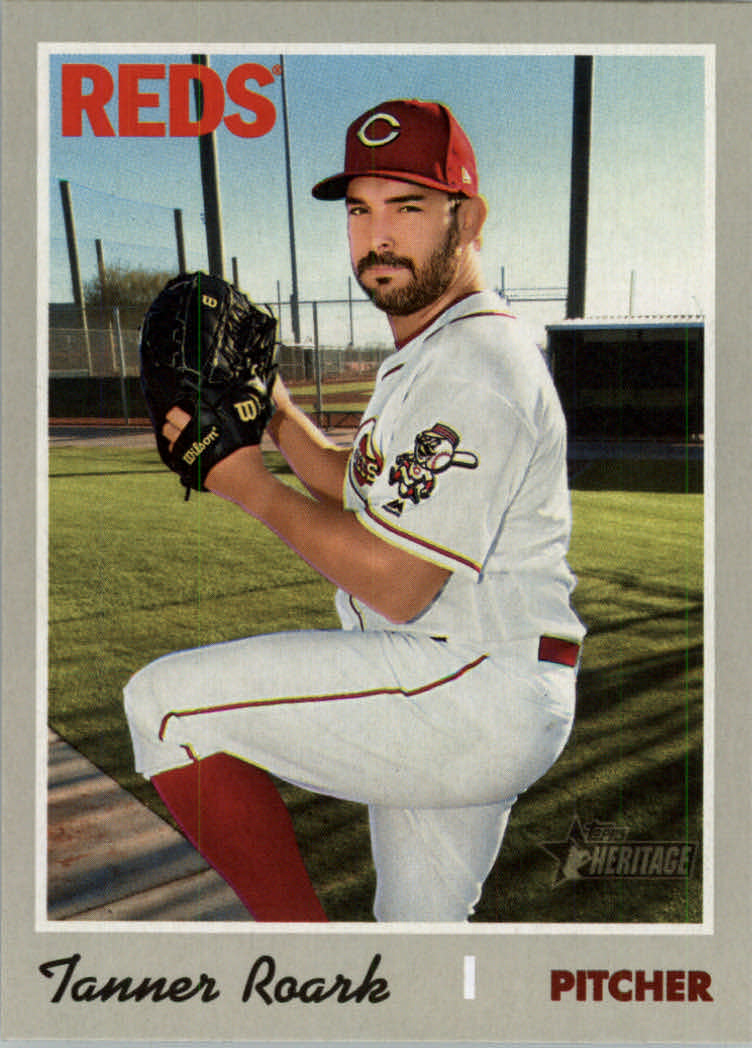 2019 Topps Heritage High Series Baseball Part 1 Main Set Cards #501 to #725 - Picture 278 of 431