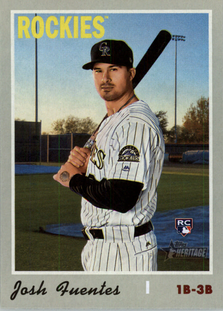 2019 Topps Heritage High Series Baseball Part 1 Main Set Cards #501 to #725 - Picture 282 of 431