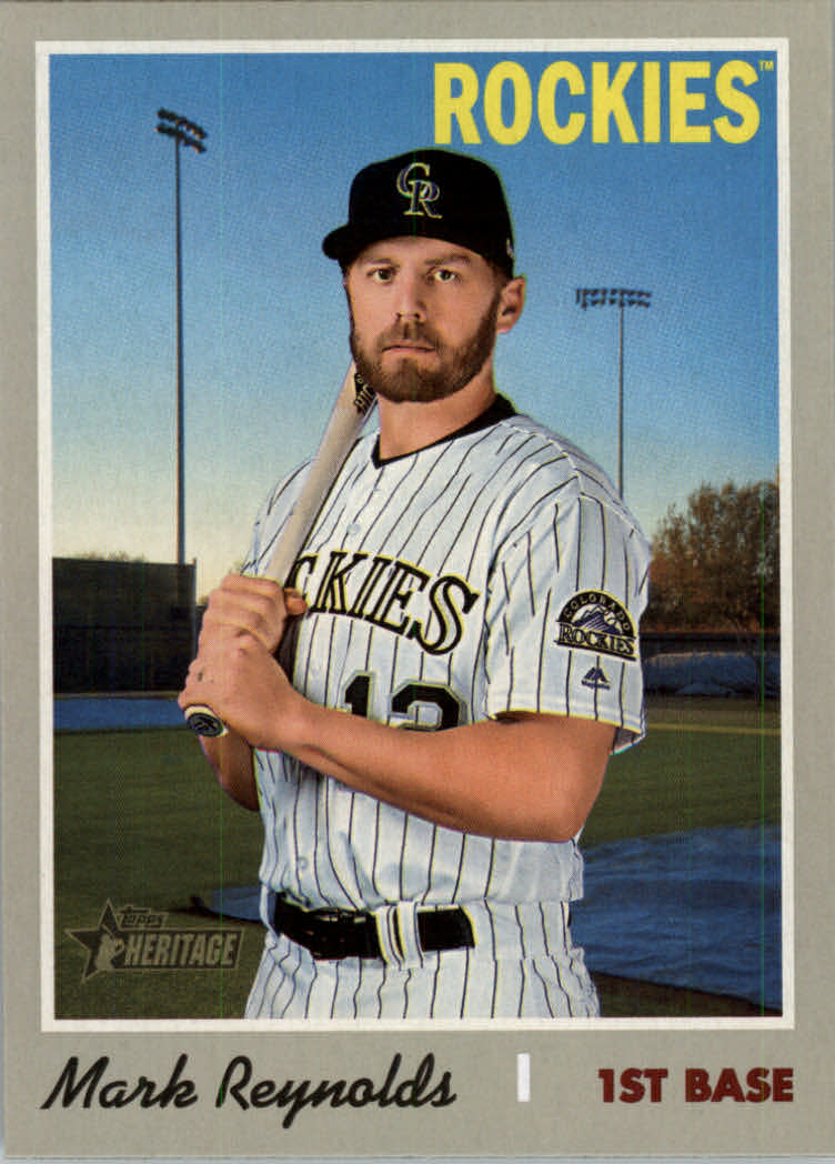 2019 Topps Heritage High Series Baseball Part 1 Main Set Cards #501 to #725 - Picture 284 of 431