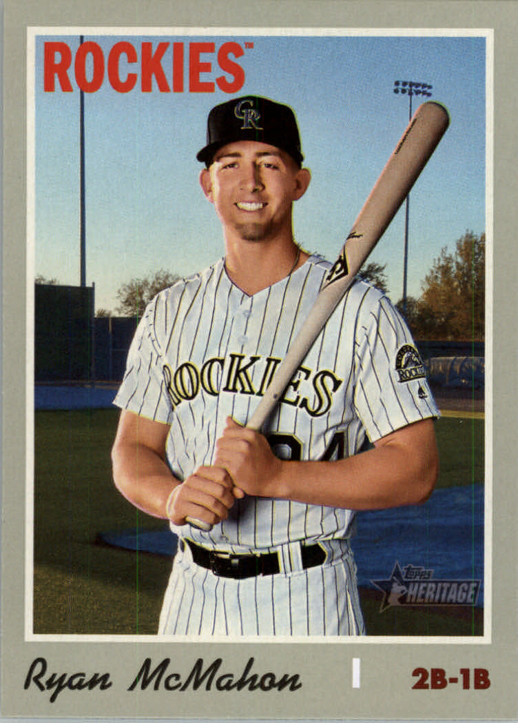 2019 Topps Heritage High Series Baseball Part 1 Main Set Cards #501 to #725 - Picture 286 of 431