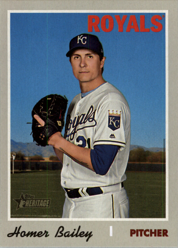 2019 Topps Heritage High Series Baseball Part 1 Main Set Cards #501 to #725 - Picture 288 of 431