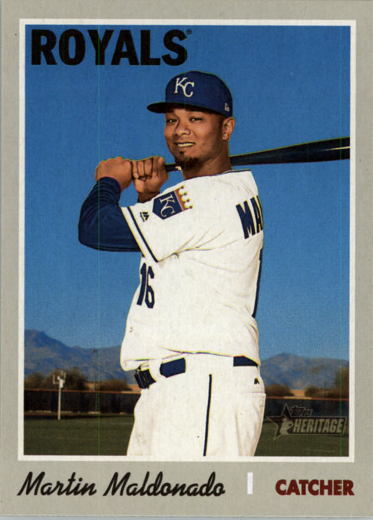 2019 Topps Heritage High Series Baseball Part 1 Main Set Cards #501 to #725 - Picture 290 of 431