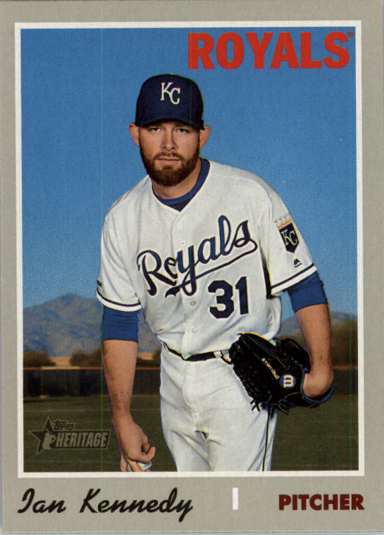 2019 Topps Heritage High Series Baseball Part 1 Main Set Cards #501 to #725 - Picture 296 of 431