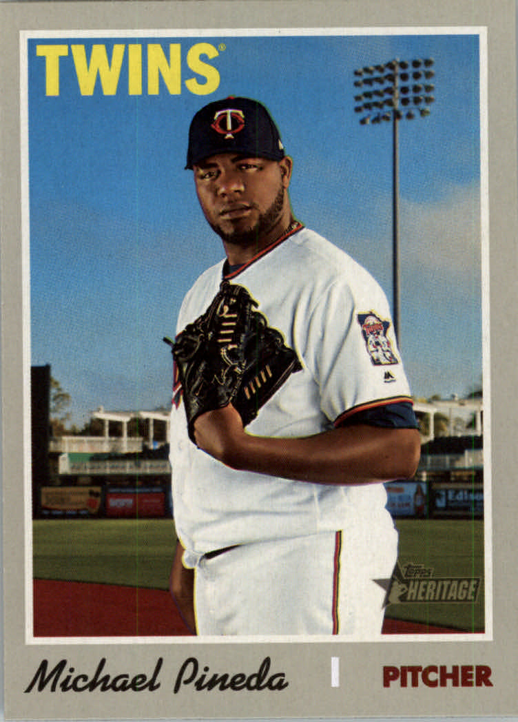 2019 Topps Heritage High Series Baseball Part 1 Main Set Cards #501 to #725 - Picture 312 of 431
