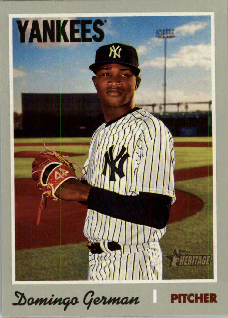 2019 Topps Heritage High Series Baseball Part 1 Main Set Cards #501 to #725 - Picture 316 of 431