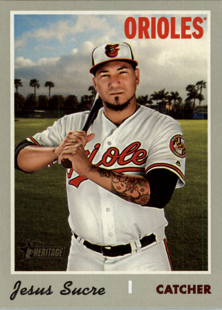 2019 Topps Heritage High Series Baseball Part 1 Main Set Cards #501 to #725 - Picture 318 of 431