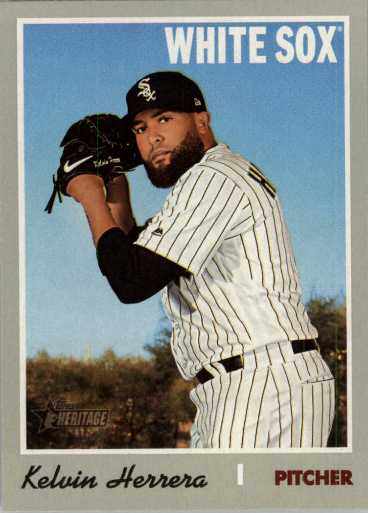 2019 Topps Heritage High Series Baseball Part 1 Main Set Cards #501 to #725 - Picture 324 of 431