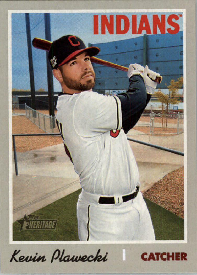 2019 Topps Heritage High Series Baseball Part 1 Main Set Cards #501 to #725 - Picture 326 of 431