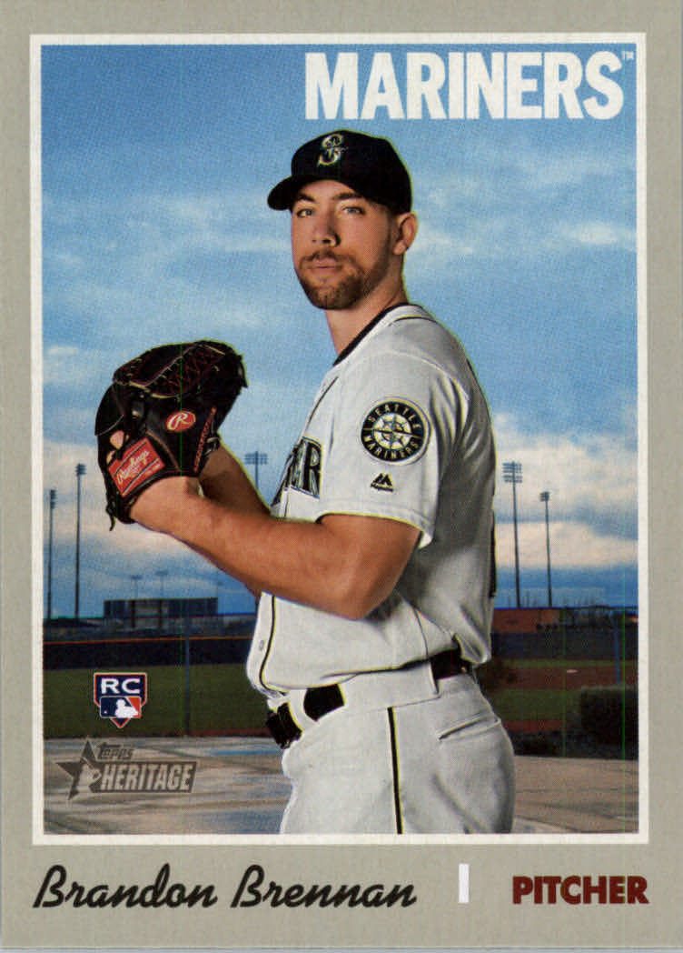 2019 Topps Heritage High Series Baseball Part 1 Main Set Cards #501 to #725 - Picture 330 of 431