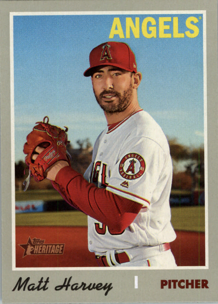 2019 Topps Heritage High Series Baseball Part 1 Main Set Cards #501 to #725 - Picture 334 of 431