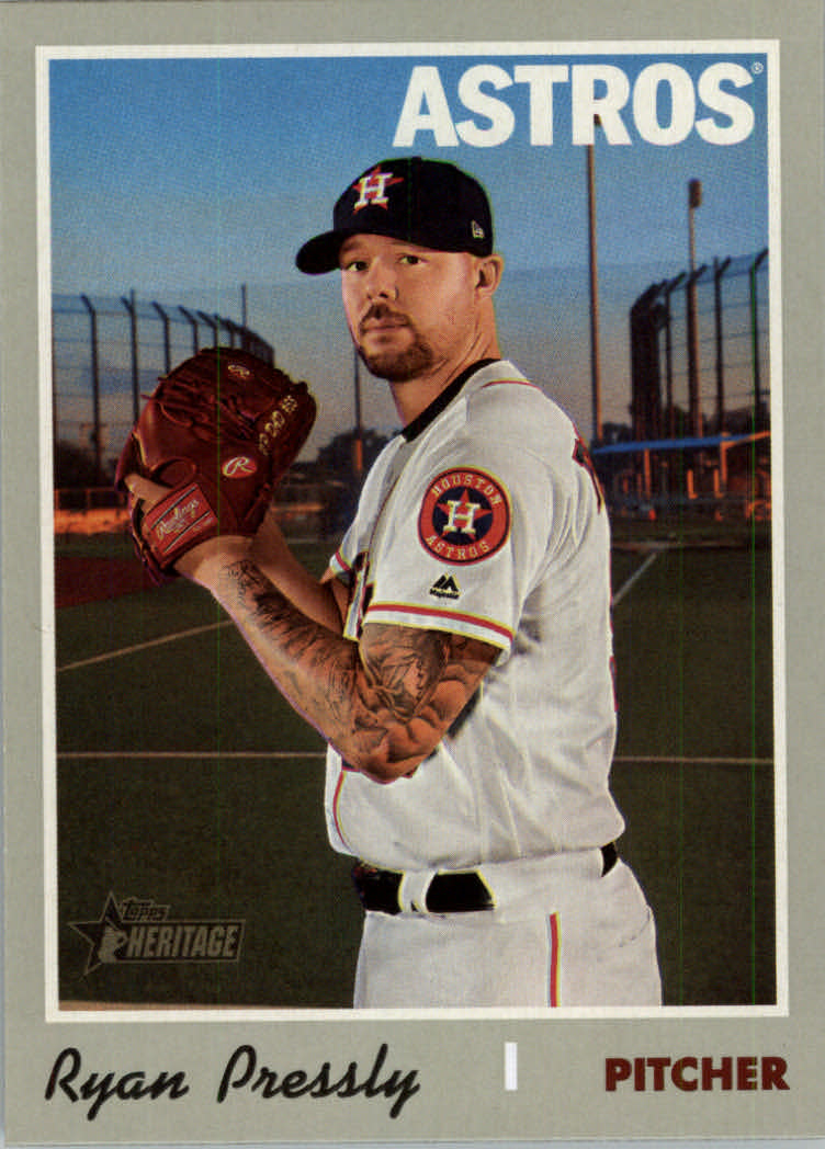2019 Topps Heritage High Series Baseball Part 1 Main Set Cards #501 to #725 - Picture 338 of 431