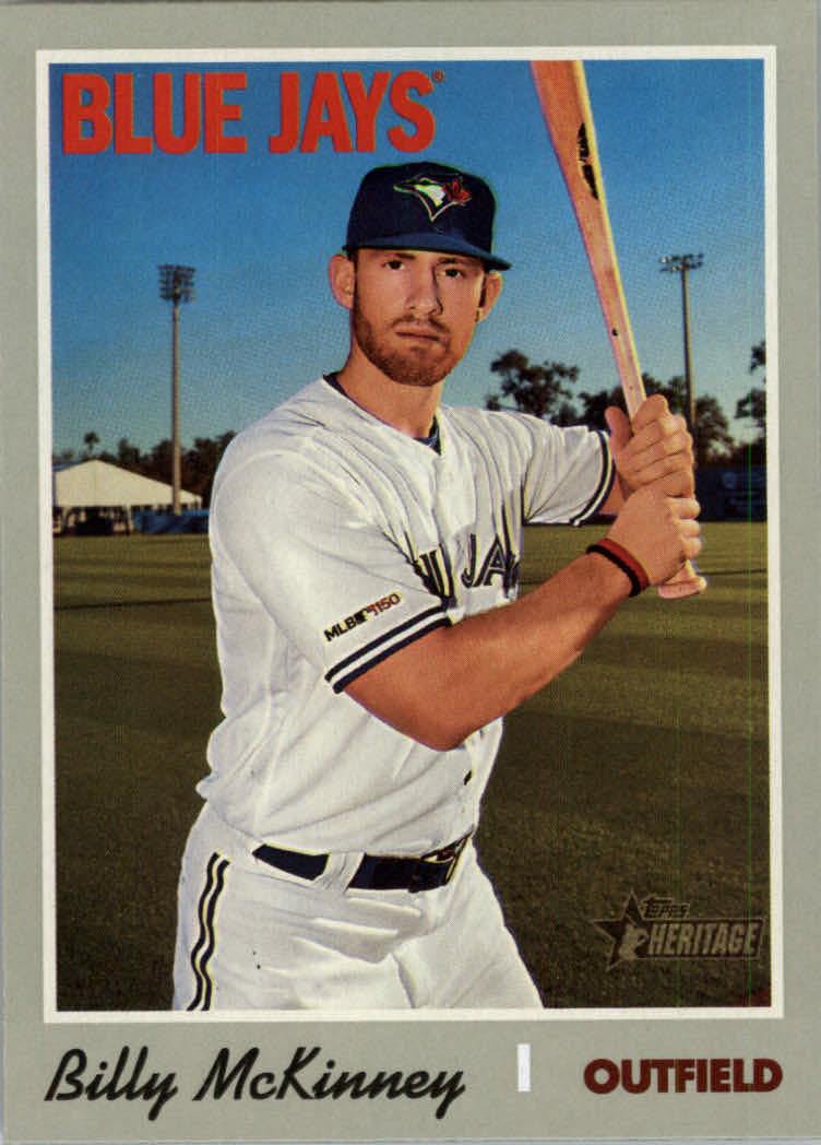 2019 Topps Heritage High Series Baseball Part 1 Main Set Cards #501 to #725 - Picture 342 of 431