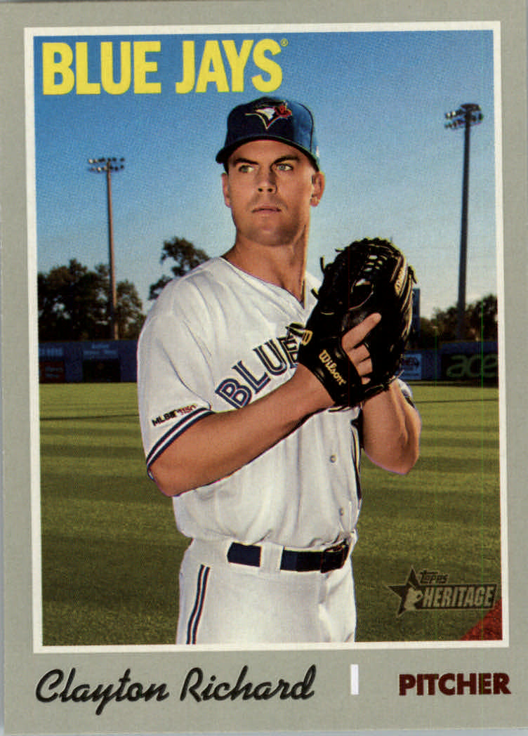 2019 Topps Heritage High Series Baseball Part 1 Main Set Cards #501 to #725 - Picture 346 of 431