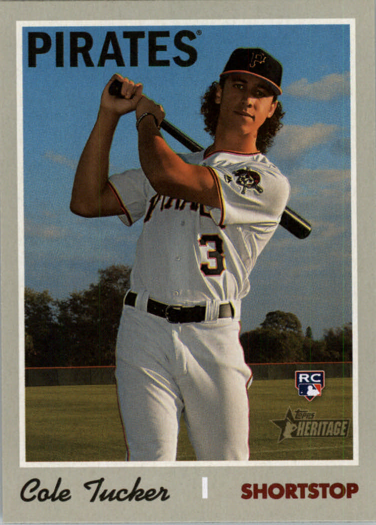 2019 Topps Heritage High Series Baseball Part 1 Main Set Cards #501 to #725 - Picture 348 of 431