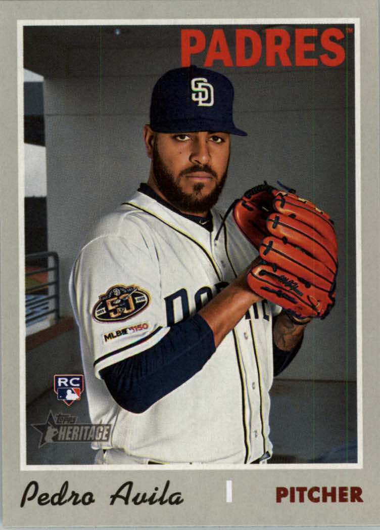 2019 Topps Heritage High Series Baseball Part 1 Main Set Cards #501 to #725 - Picture 354 of 431