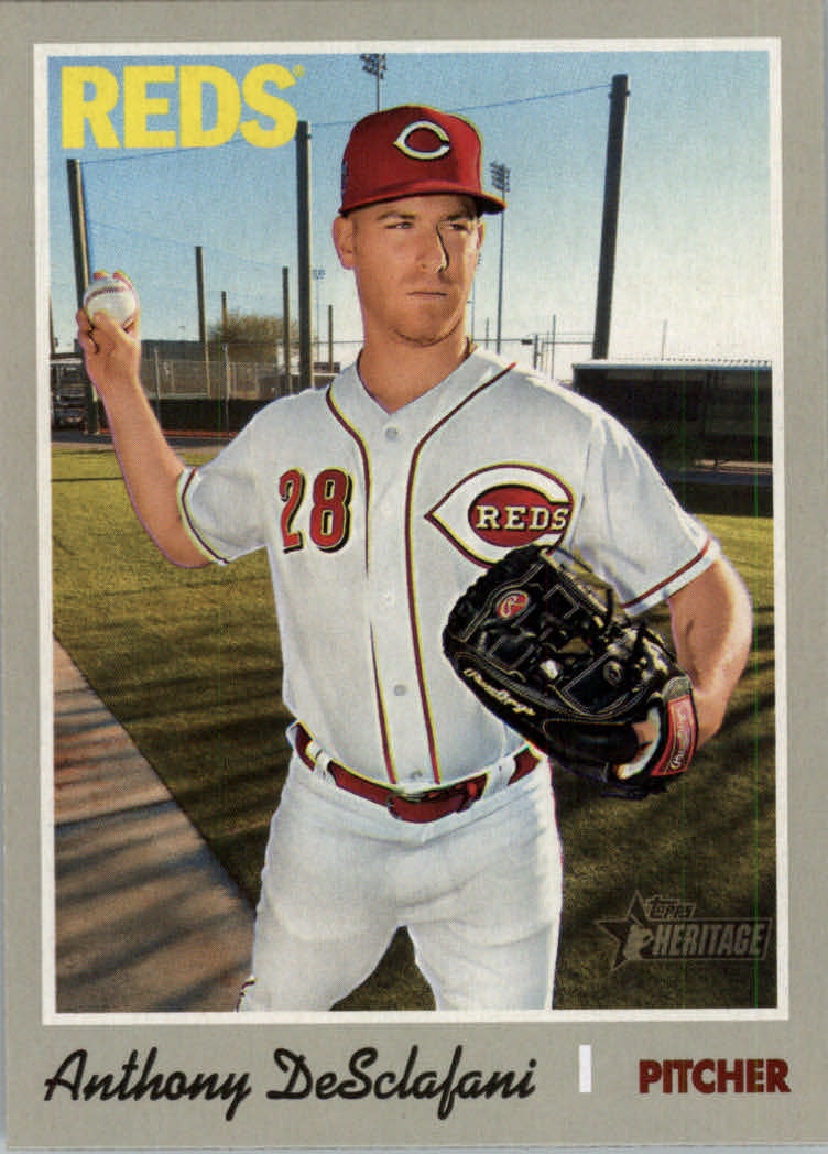 2019 Topps Heritage High Series Baseball Part 1 Main Set Cards #501 to #725 - Picture 356 of 431