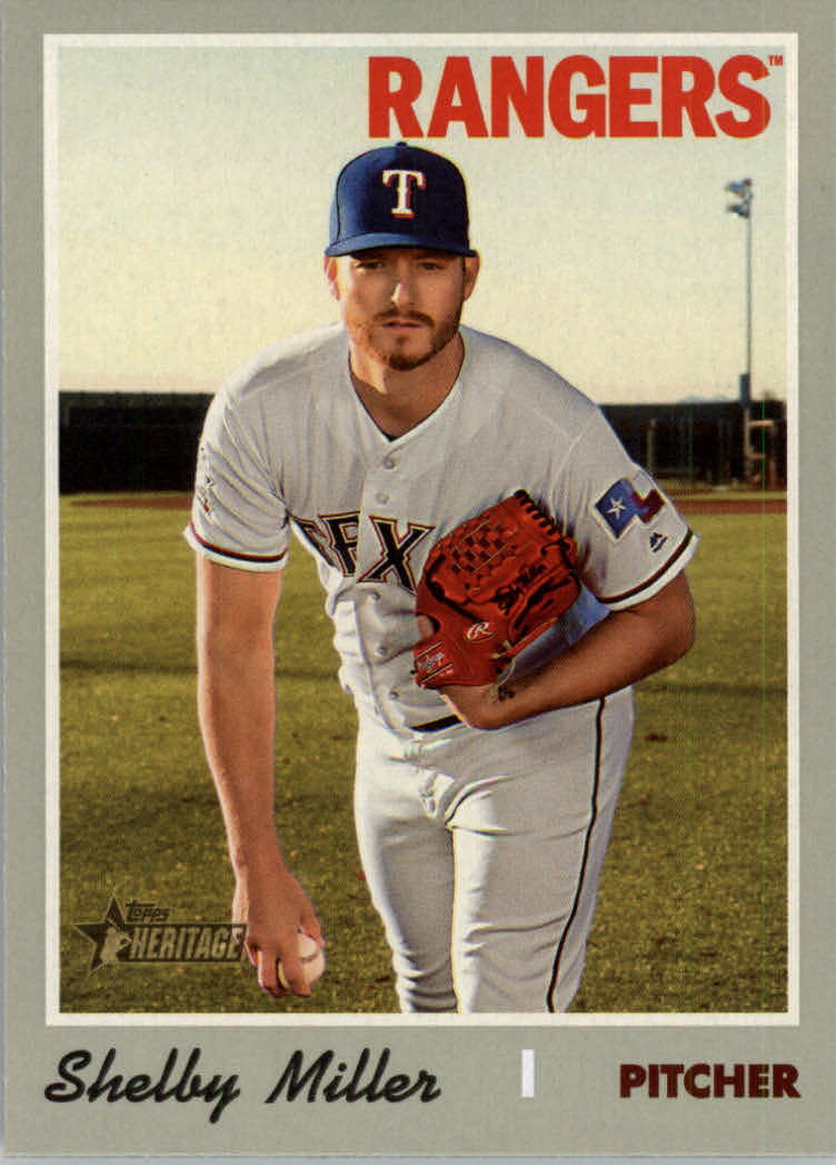 2019 Topps Heritage High Series Baseball Part 1 Main Set Cards #501 to #725 - Picture 358 of 431
