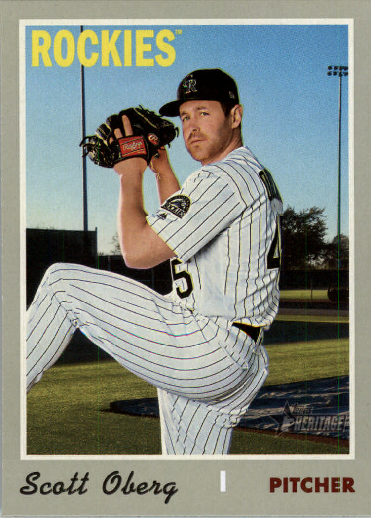 2019 Topps Heritage High Series Baseball Part 1 Main Set Cards #501 to #725 - Picture 360 of 431
