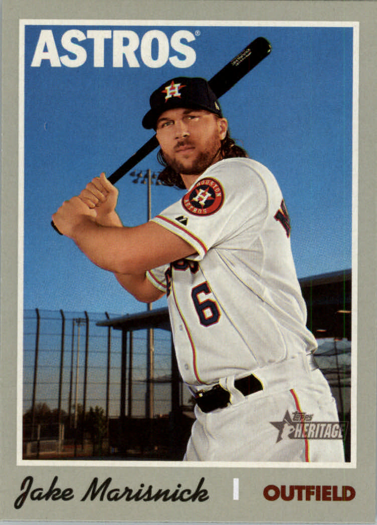 2019 Topps Heritage High Series Baseball Part 1 Main Set Cards #501 to #725 - Picture 362 of 431