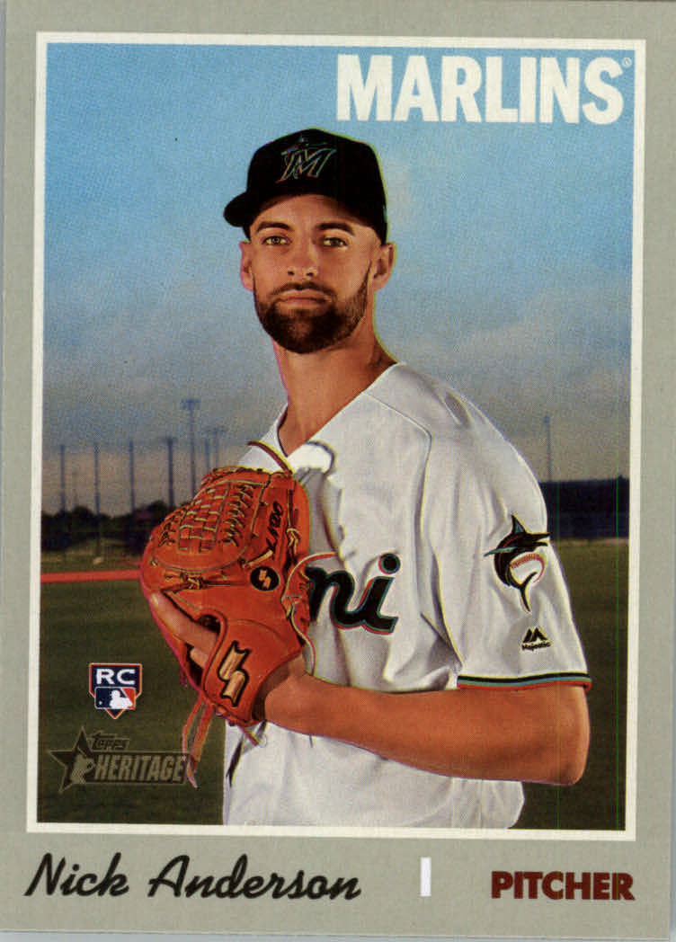 2019 Topps Heritage High Series Baseball Part 1 Main Set Cards #501 to #725 - Picture 370 of 431