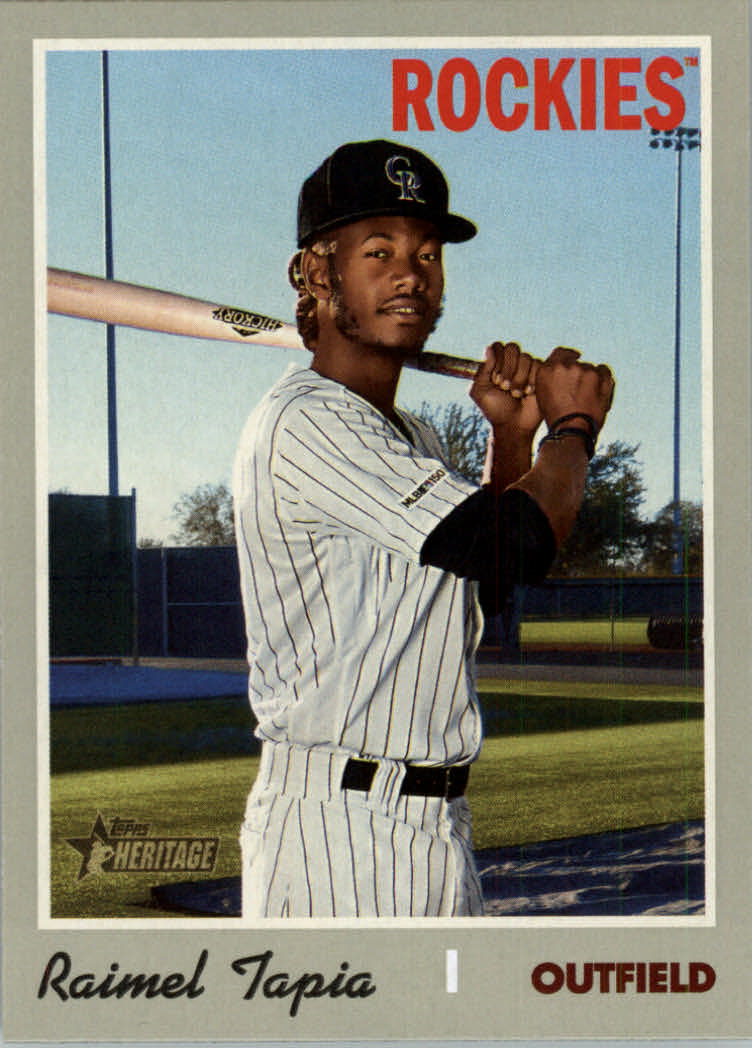 2019 Topps Heritage High Series Baseball Part 1 Main Set Cards #501 to #725 - Picture 376 of 431