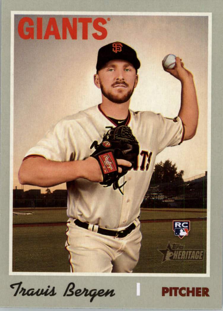 2019 Topps Heritage High Series Baseball Part 1 Main Set Cards #501 to #725 - Picture 380 of 431