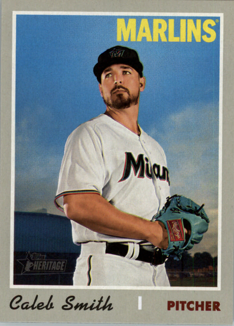 2019 Topps Heritage High Series Baseball Part 1 Main Set Cards #501 to #725 - Picture 384 of 431