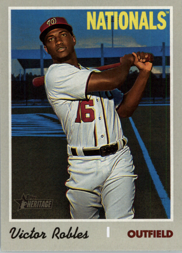 2019 Topps Heritage High Series Baseball Part 1 Main Set Cards #501 to #725 - Picture 388 of 431