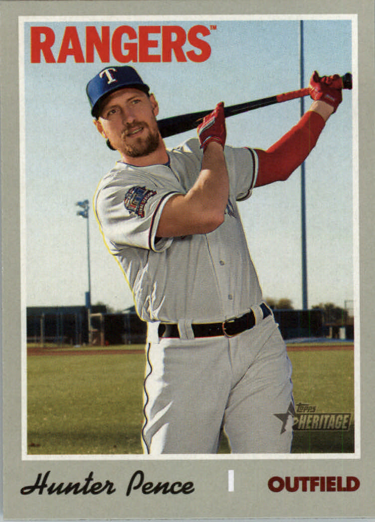 2019 Topps Heritage High Series Baseball Part 1 Main Set Cards #501 to #725 - Picture 390 of 431