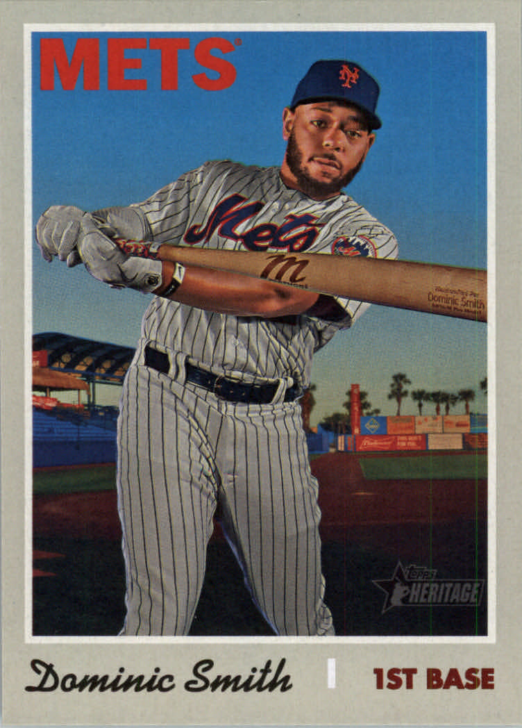 2019 Topps Heritage High Series Baseball Part 1 Main Set Cards #501 to #725 - Picture 396 of 431